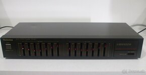 TECHNICS 2x7 pasmovy equalizer SH-8017, vyroba Japan - 4