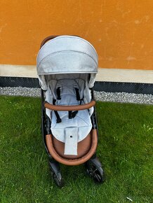 3 kombinácia kočíku Royal +vajicko+ isofix - 4