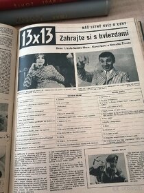 Retro viazaný časopis Život 1967_1968 - 4