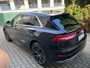 AUDI Q8 50 TDI QUATTRO S-LINE AIR B&O V ZÁRUKE - 4