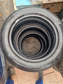 Michelin pilot Alpin 5 235/55r18 sada zimna - 4