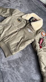 Zimná bunda ALPHA INDUSTRIES L - 4