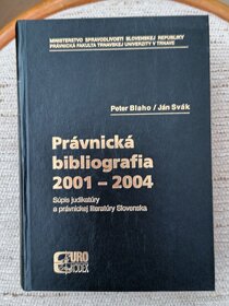 Právnická bibliografia - 4