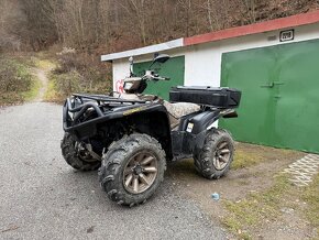 Yamaha Grizzly 700 špeciál edition - 4