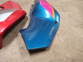 Bocny podsedlovy plast na YAMAHA XTZ 750 Supertenere - 4