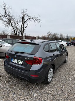 BMW X1 2.0 Diesel 105kw/143PS Sdrive Sportpaket,8kolies - 4