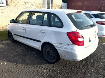 Škoda Fabia 1.6TDi 66kw, r.9/2010, klima, 2. majitel - 4