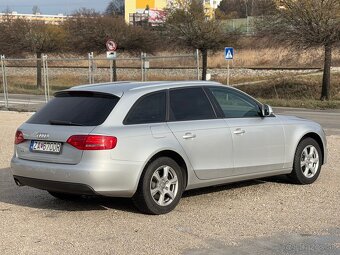 Audi A4 Avant 2.0TDI 100KW , rv.2008, 228 000km - 4