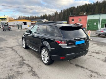 Land Rover Range Rover Sport  Black Edition 3.0 SDV6 HSE - 4