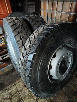 Kolesá 315/80 r22,5 - 4