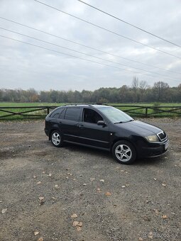 Škoda fabia 1.2 47kw 2005 6y - 4