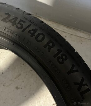 225/45 R18 & 245/40 R18 Letne Dvojrozmer Continnetal - 4