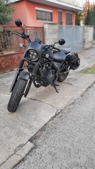 HONDA CMX500 Rebel - 4