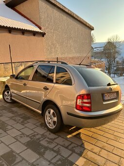 Škoda Fabia Combi 1.4 TDI 2006 - 4