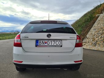 ✅Škoda Rapid Spaceback SB 1.6 TDI 105k Ambition➡️kúpené v SR - 4