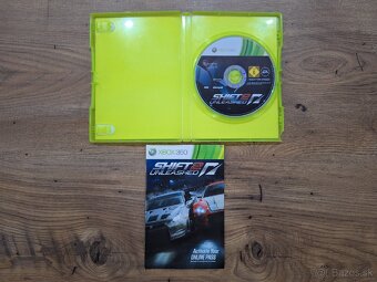 Need for Speed Shift 2 Unleashed na XBOX 360 - 4