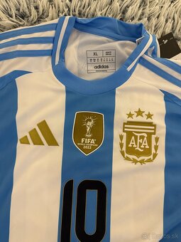 Dres Messi-Argentína - 4