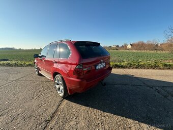 Bmw X5 3.0d Imola Rot Red II - 4