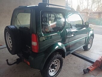 Suzuki Jimny  1.3  4x4  59 kW rok 2000 - 4