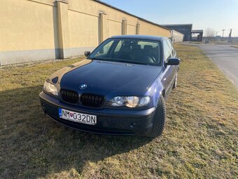 BMW 320D E46 - 4