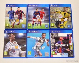 Hry pre SONY Playstation 4, Call of Duty, Just Dance, FIFA - 4