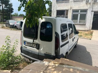 Renault Kangoo 1.9D kód motora F8Q - 4