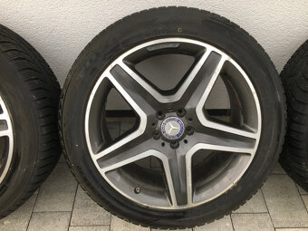 Predám originál sadu MERCEDES-BENZ W166 GLE ML GLS R19 AMG - 4