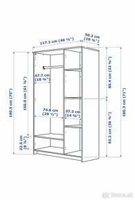 Skriňa IKEA - 4