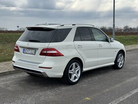 Mercedes ML350 BlueTec AMG Line, r.v. 12/2011, 188.437km - 4