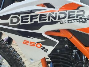 Pitbike Mikilon Defender 250RR kola 21/18 kola - 4