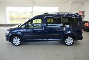 Volkswagen Caddy 1,2 TSi, navigace,7míst,dig.klima - 4