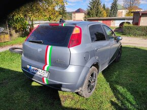 Predám / vymením FIAT GRANDE PUNTO - 4