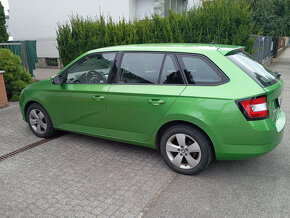 Škoda Fabia 1.2 TSI combi Drive, 66kW - 4