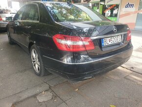 Mercedes E220,2012,475000km - 4