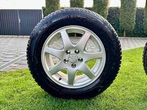 Komplet zimnú sadu alu Škoda,Vw,Seat,Audi-5x100 195/65 R15. - 4