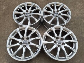 5x112 r17 ET38 x 7,5J elektróny AUDI, ŠKODA, VW, SEAT - 4