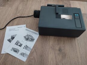 Retro video projektor značky Diaprojektor Fomei 150 E,EZ - 4