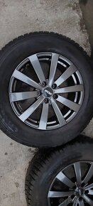 Alu Oxxo 5x112 a zimné Firestone Winter 235/65 R17 - 4