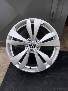 ✅ R18 ®️ Originál VW 5x112 ET50 ✅ iD3 Golf Tiguan atd - 4