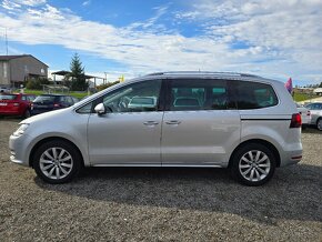 Volkswagen Sharan 2,0 TDI 130kW Highline DSG,webasto - 4