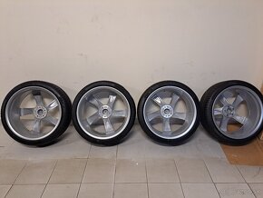 Disky R21, 63.4, 5X108,  ET44.5 Volvo V90,S90 - 4