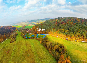 Exkluzívne ponúkame slnečný pozemok, Dolný Lieskov - 4