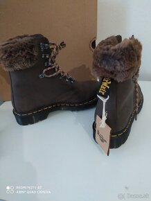 Dr.Martens dámske kožené čižmy - 4