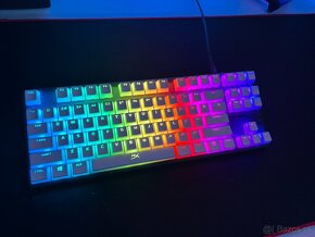 Mechanická Klávesnica HyperX Alloy Origins Core (US) RED - 4