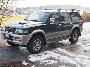 Mitsubishi Pajero sport wagon 2,5TD - 4