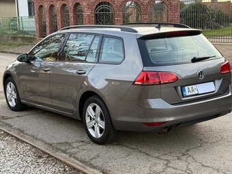 Volkswagen Golf Variant 1.6 TDI BMT 110k DSG org 100000km - 4