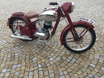 Jawa perák 250 r.v.1953 - 4