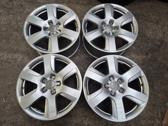 5x112 r17 ET39 x 8J elektróny originál AUDI - 4