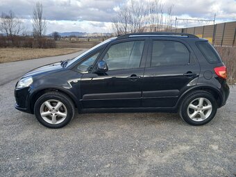 Suzuki sx4 4x4 1.6 benzín - 4