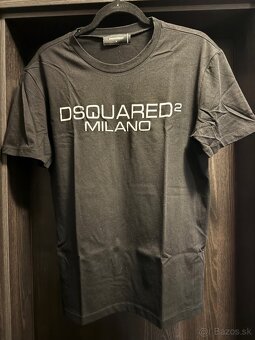 DSQUARED 2 , originál tričko , veľkosť L - 4